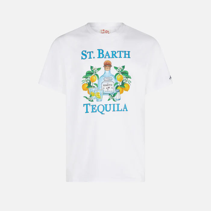 MC2 Saint Barth Tequila Tee - White