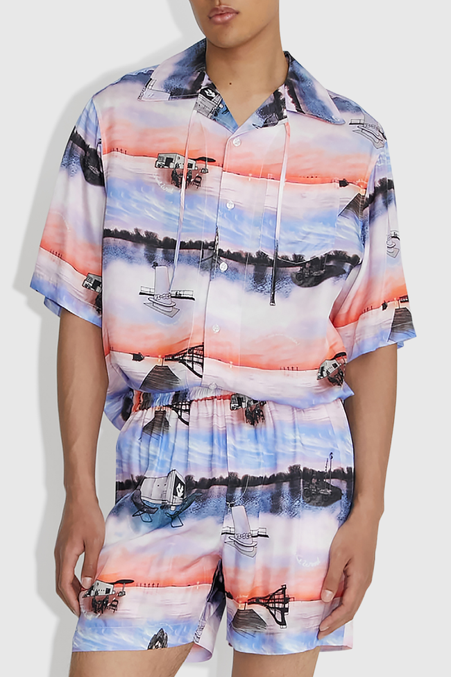 WOOD WOOD Charlie Holiday Shirt - Multi