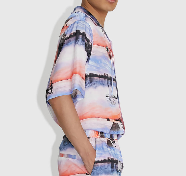 WOOD WOOD Charlie Holiday Shirt - Multi