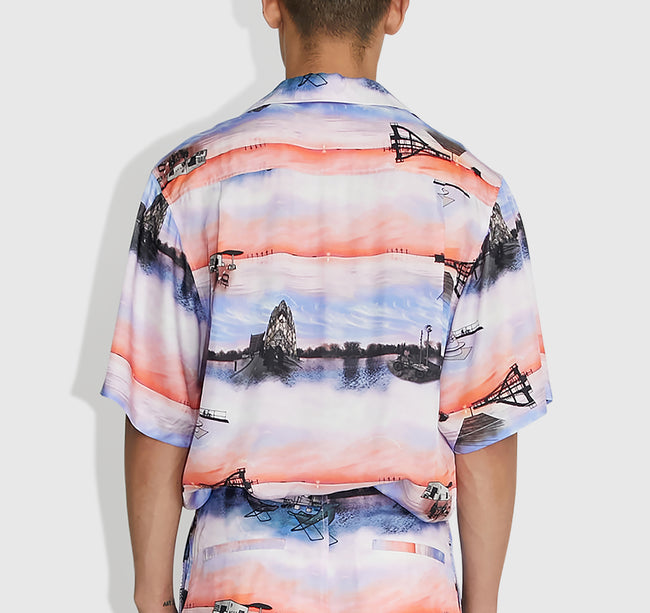 WOOD WOOD Charlie Holiday Shirt - Multi