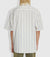 WOOD WOOD Jaxson Fisherman Striped Shirt - Off White