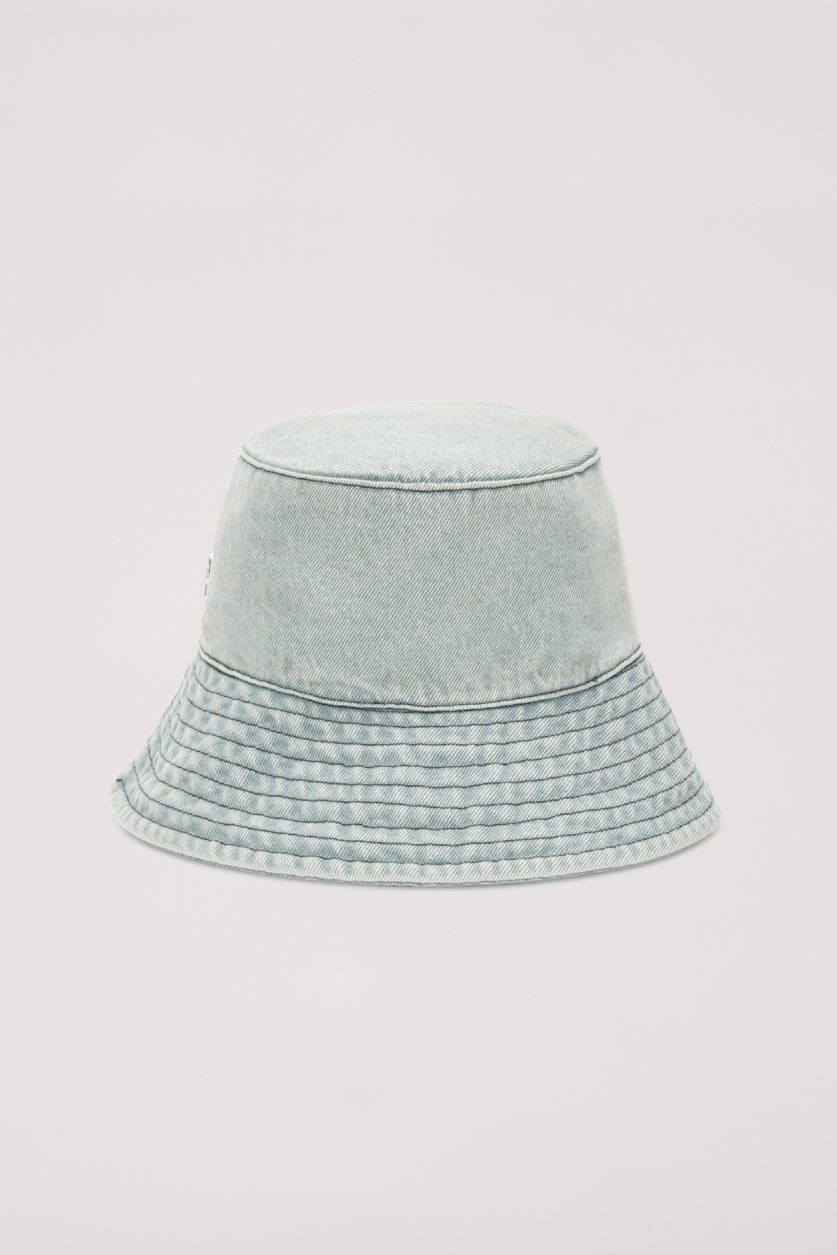 AMBUSH Blue Denim Bucket Hat