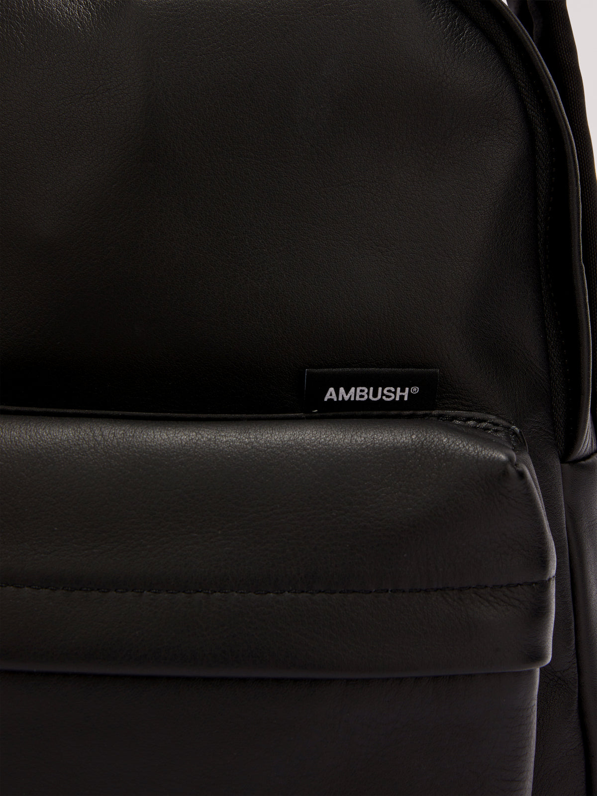 AMBUSH Crossbody Backpack - Black