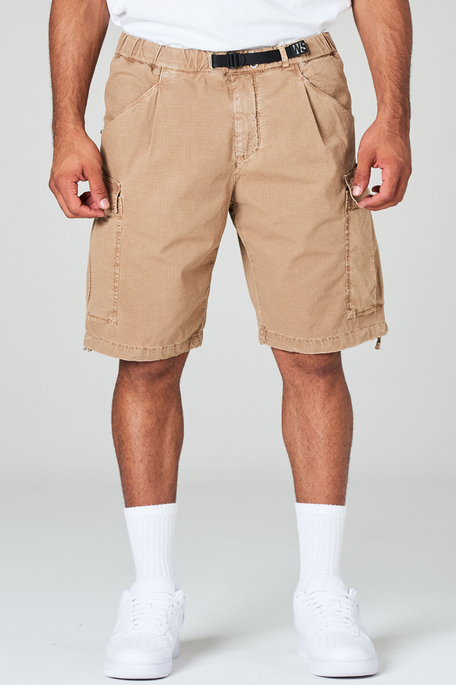 White Sand SU59 Freddy Shorts - Taupe
