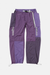 GRAMICCI x and wander Patchwork Wind Pants - Purple