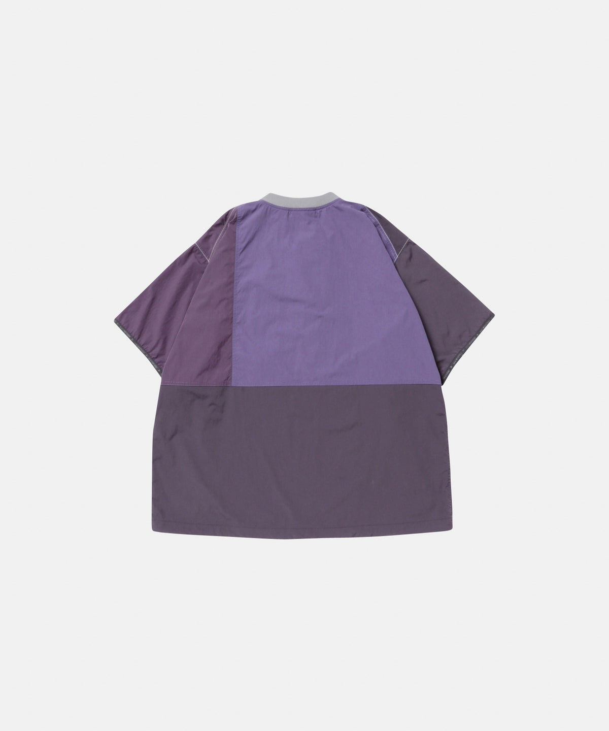 GRAMICCI x and wander Patchwork Wind Tee - Purple