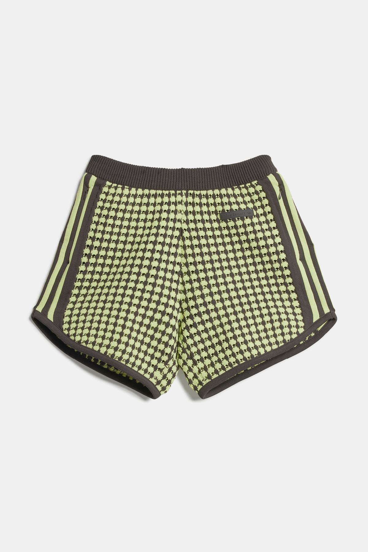 adidas x Wales Bonner Knit Shorts - Semi Frozen Yellow adidas x Wales Bonner Knit Shorts - Semi Frozen Yellow