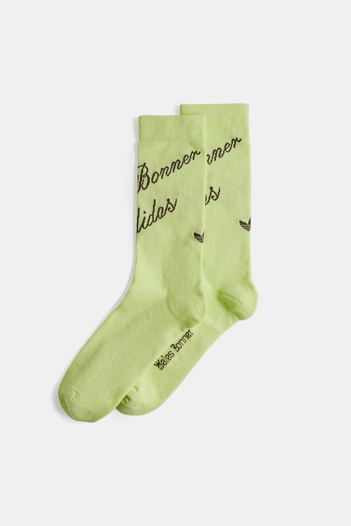 adidas x Wales Bonner Short Socks - Semi Frozen Yellow