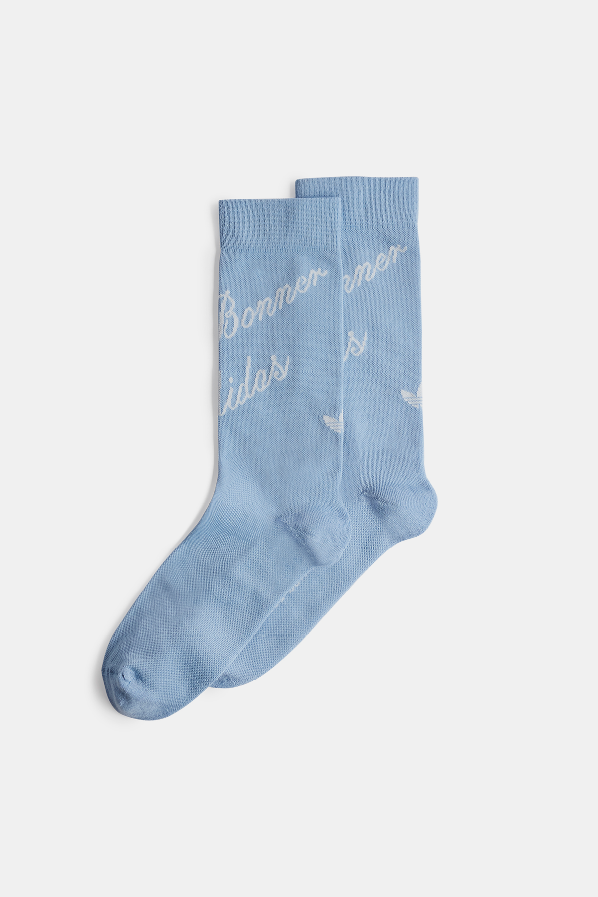 adidas x Wales Bonner Short Socks - Ash Blue
