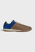 adidas x Wales Bonner Samba Millennium Sneakers - Brown / Blue / Royal Blue