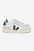 Veja V-90 O.T. Leather Sneakers - White/Green