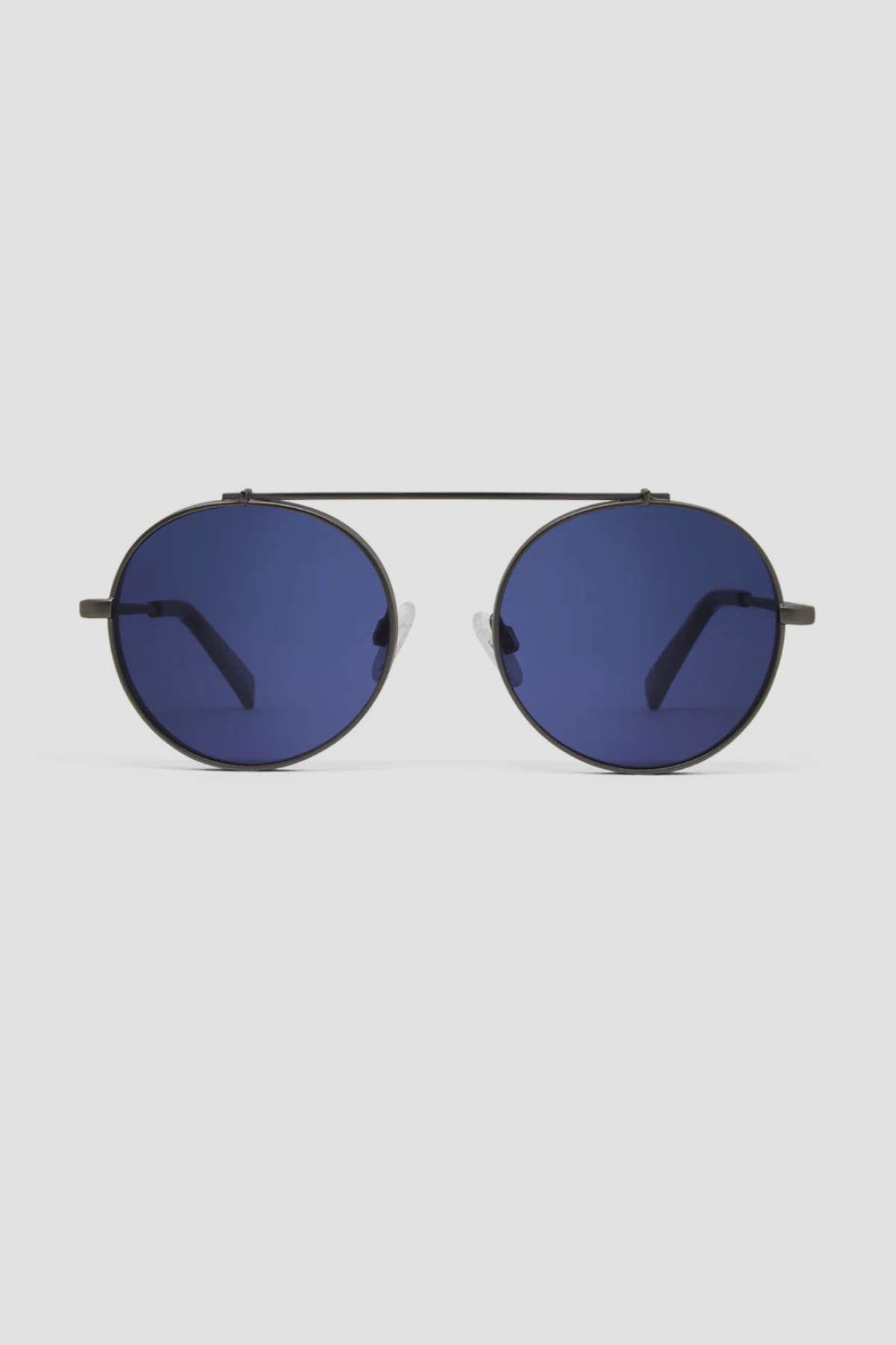 WEAREEYES Omikron Sunglasses - Gun/Blue