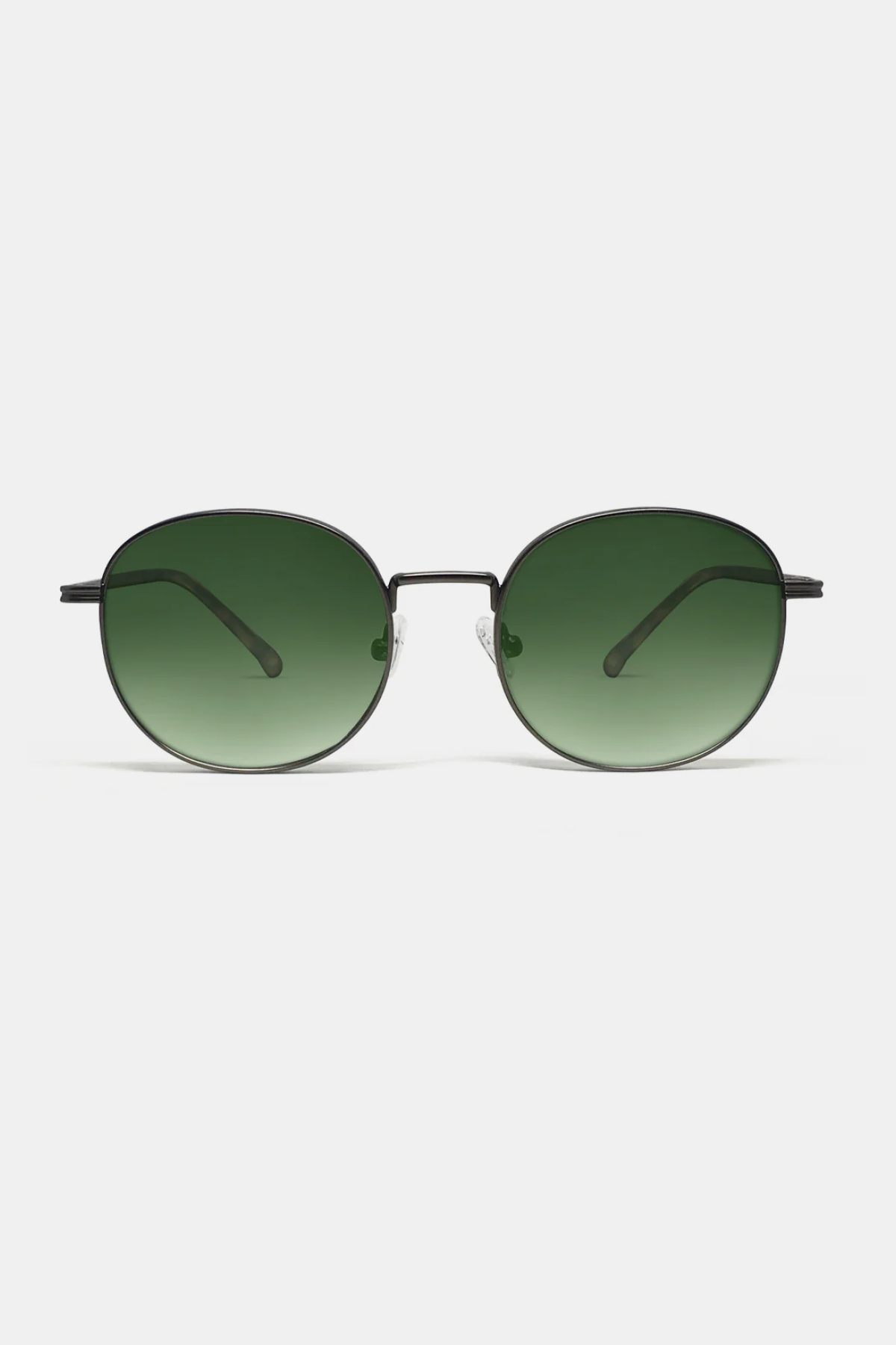 WEAREEYES Tension 2.0 Sunglasses - Gun/Green Gradient