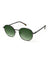 WEAREEYES Tension 2.0 Sunglasses - Gun/Green Gradient