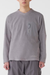 and Wander Alpha Direct Pull Over Sweater - Grey