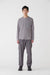 and Wander Alpha Direct Pull Over Sweater - Grey