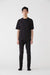 and Wander Merino Base S/S Tee - Black