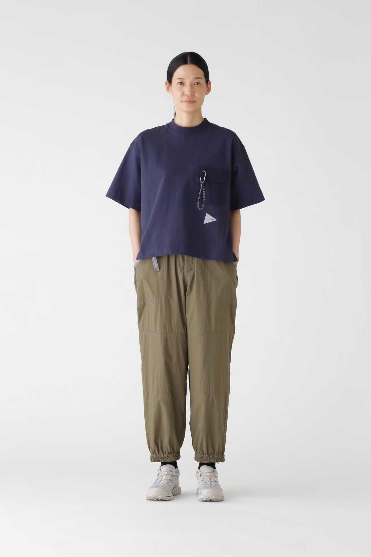 and Wander Octa Fluffy Pants - Khaki