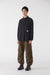 and Wander High Count Cloth Zip Hem Pants - Khaki