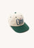 Carne Bollente Carne Deli 24/7 Hat - Cream/Green