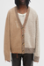 DOMREBEL Heritage Cardigan - Brown