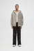 DOMREBEL Producer Knit Zip Hoodie - Grey