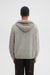 DOMREBEL Producer Knit Zip Hoodie - Grey