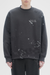 DOMREBEL Atelier Sweatshirt - Coal