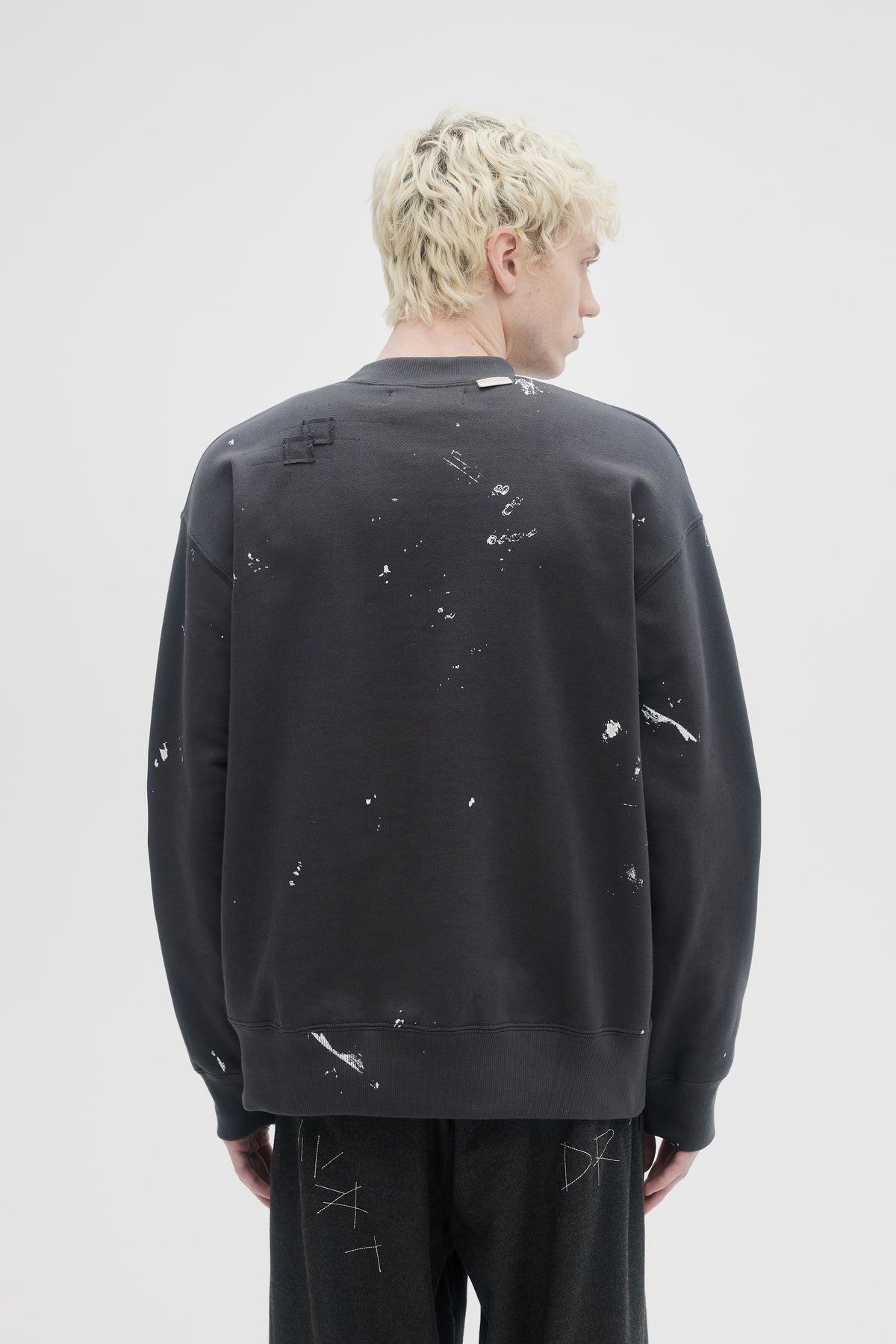 DOMREBEL Atelier Sweatshirt - Coal