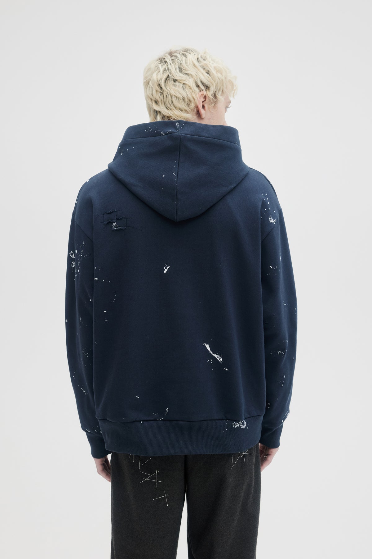 DOMREBEL Atelier Hoodie - Dark Blue