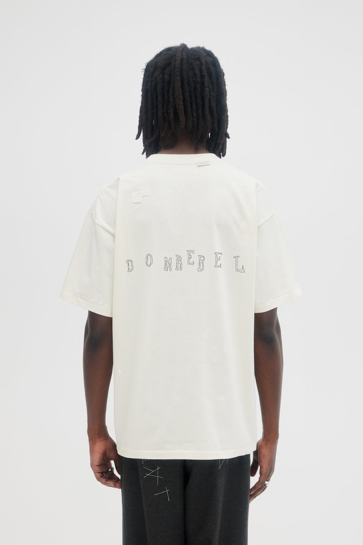 DOMREBEL More Tee - White