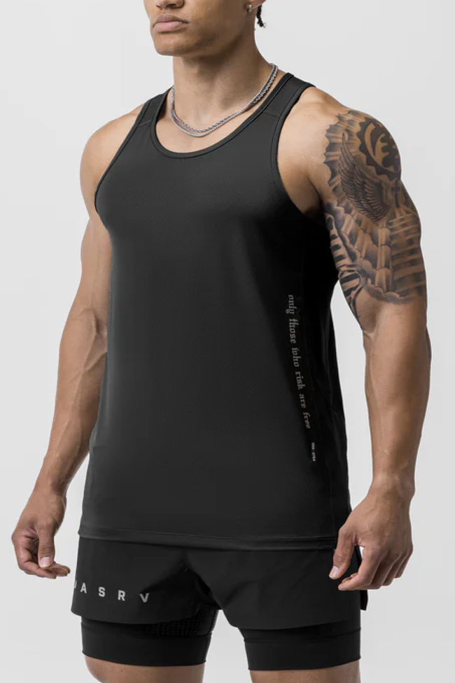 ASRV Aerosilver® Training Singlet - Black "OTWR"