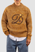 Drôle de Monsieur D tressé Sweater - Brown