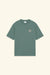 Drôle de Monsieur Slogan Tee - Dark Green