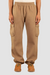 Drôle de Monsieur 'Le Pantalon Cargo Laine' Pants - Camel