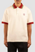 Drôle de Monsieur Mirror Polo - Cream