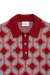 Drôle de Monsieur Géométrique Polo - Red