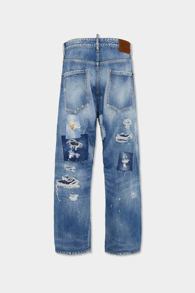 Dsquared2 Kawaii Jeans - Navy Blue