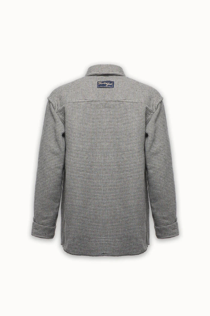 Family First Doubleface Overshirt - Grey