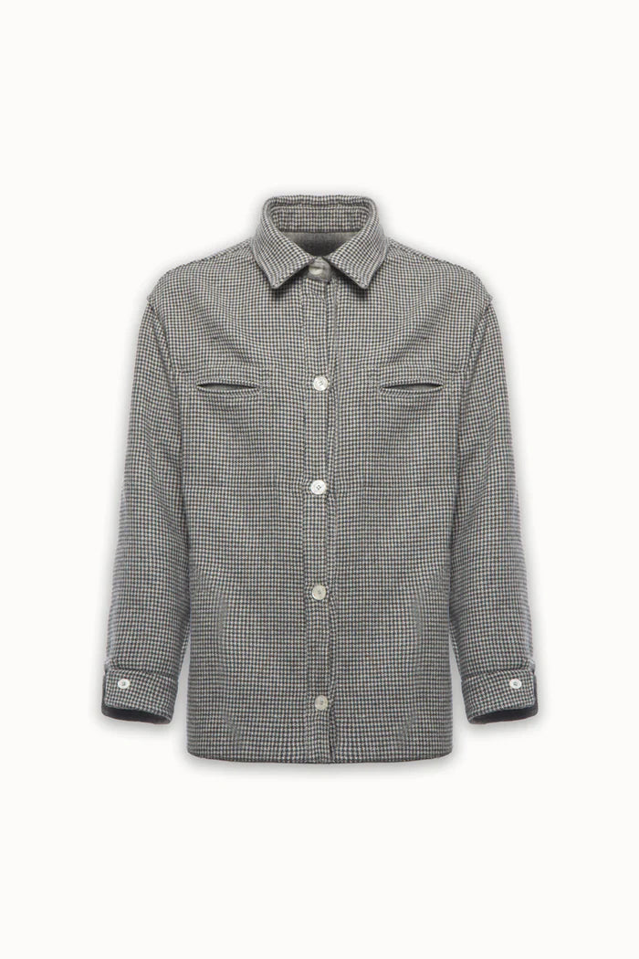 Family First Doubleface Overshirt - Grey