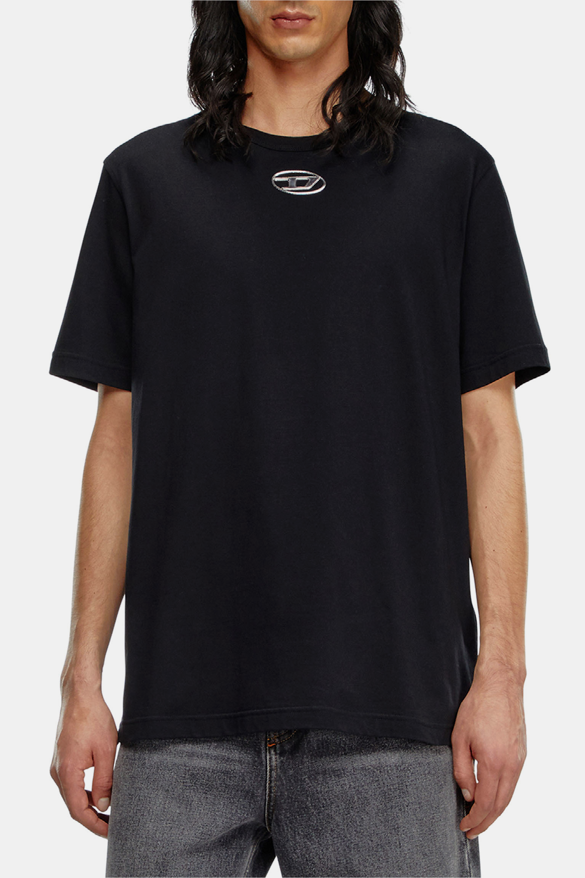 DIESEL T-Just-OD Tee - Black