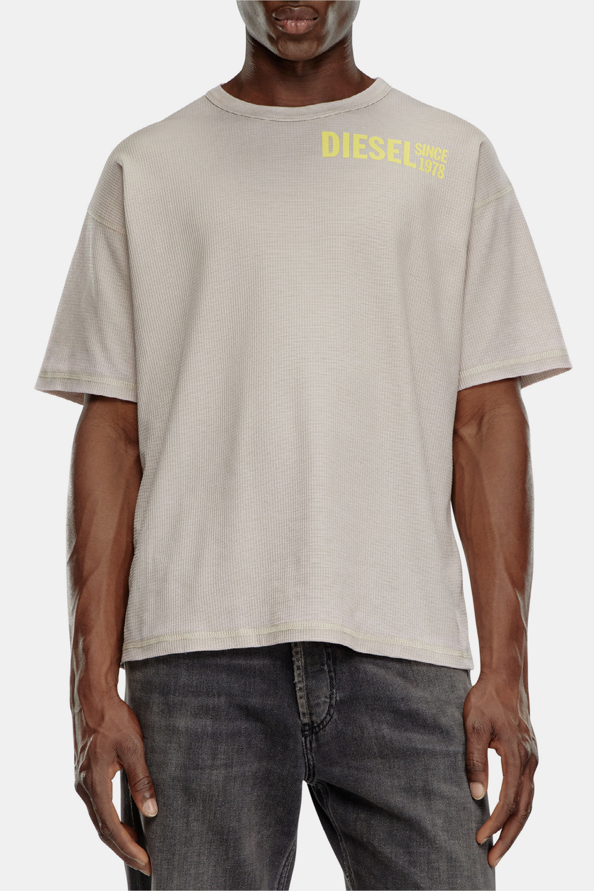 DIESEL T-Burnxt Tee - Beige