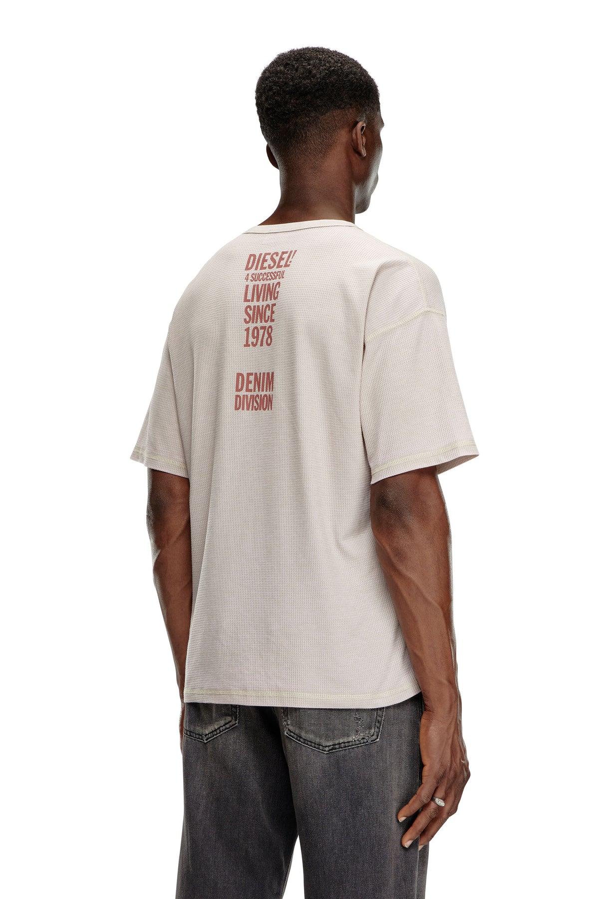 DIESEL T-Burnxt Tee - Beige