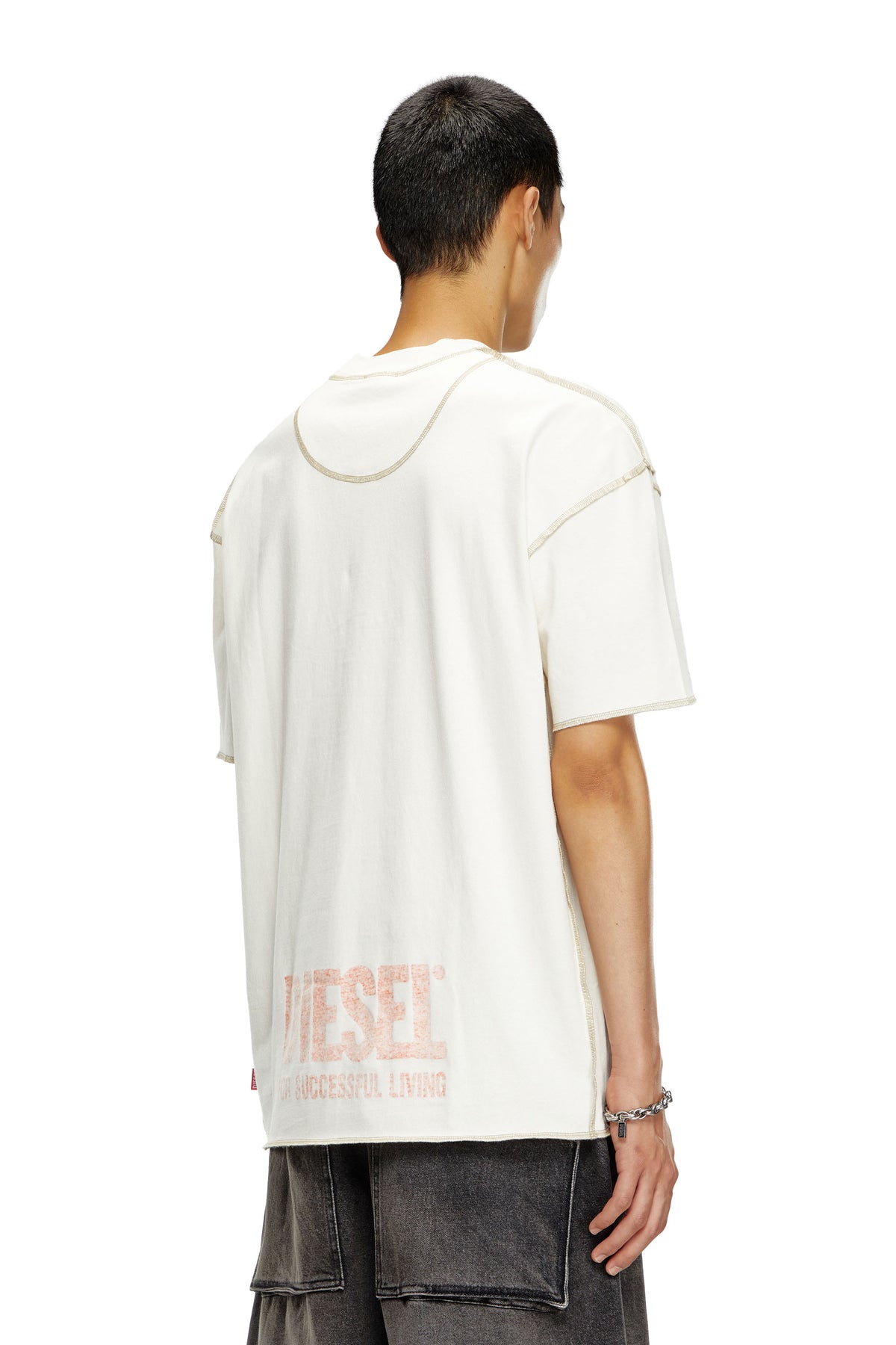 DIESEL T-Craor Tee - White