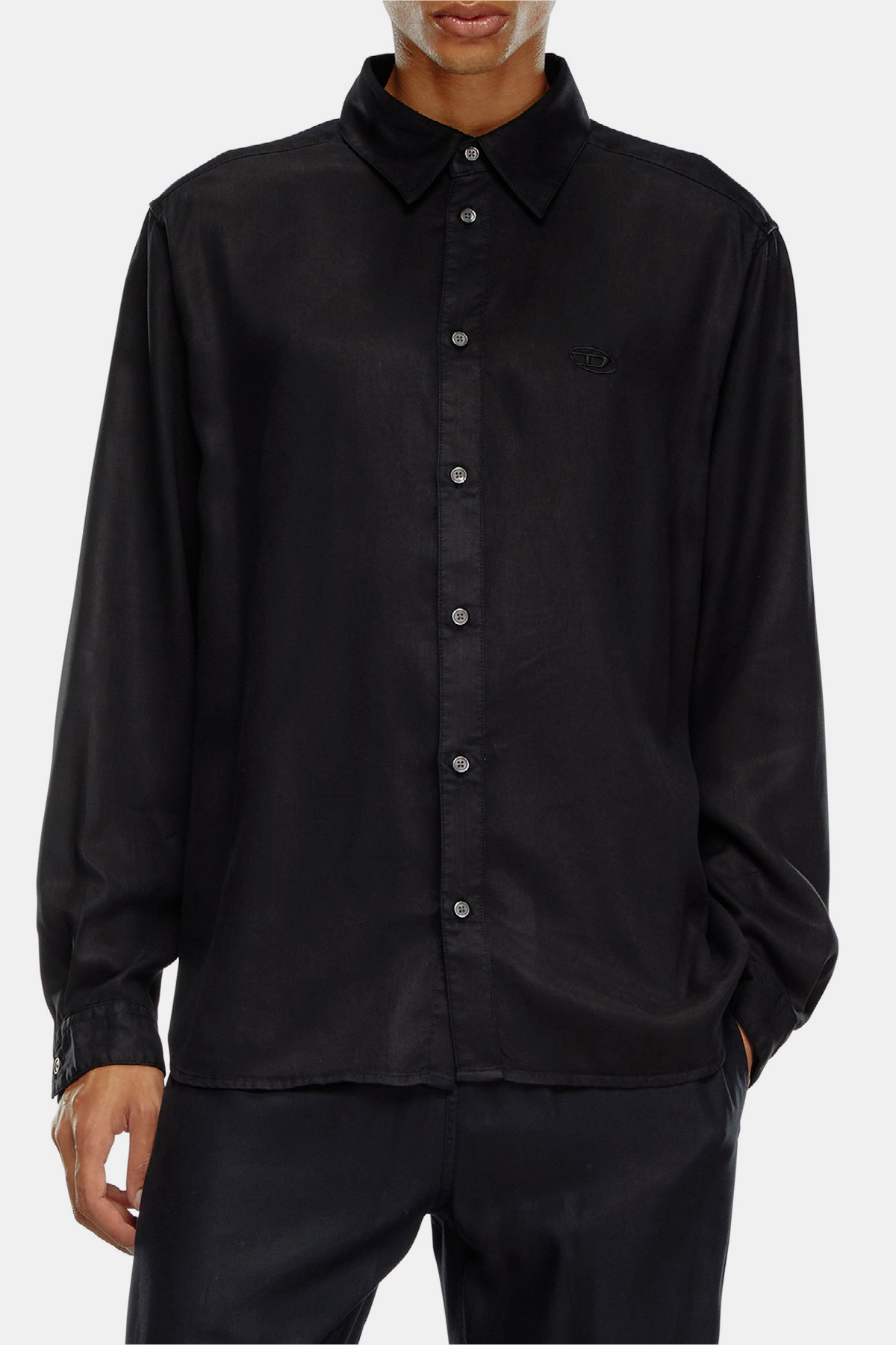 DIESEL S-Simply-C Shirt - Black