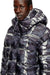 DIESEL W-Claus-Camu Parka - Grey