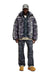 DIESEL W-Claus-Camu Parka - Grey