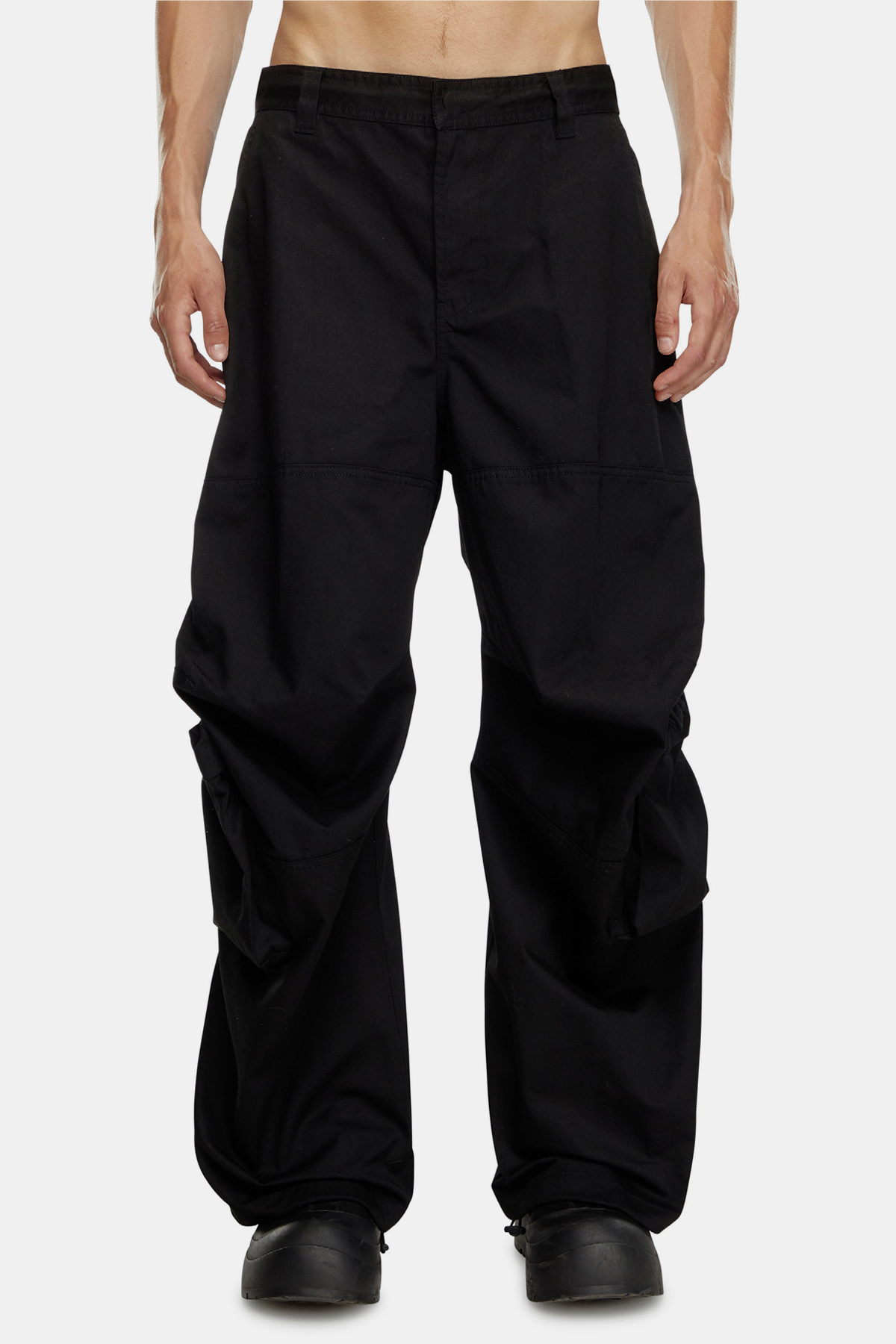 DIESEL P-Arne-A Cargo Pants - Black