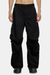 DIESEL P-Arne-A Cargo Pants - Black