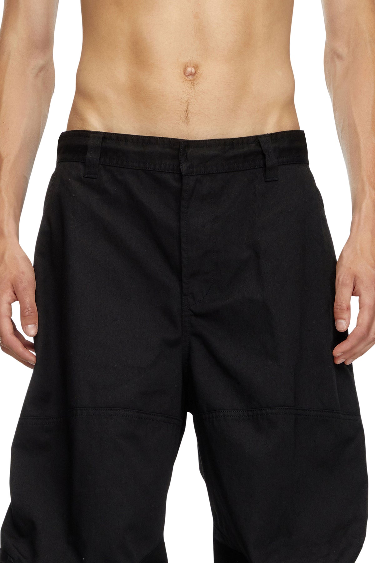 DIESEL P-Arne-A Cargo Pants - Black